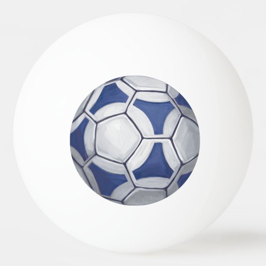 Futbal Tischtennisball (Rückseite)