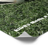 Futbol - Das schöne Spiel 12x36 Poster (Ecke)