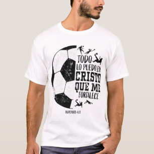 Futbol Filipenses 413 Männer Christlich T-Shirt