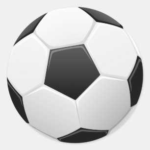 Futbol Fußball-Aufkleber Runder Aufkleber