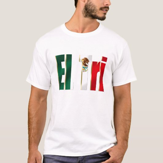 Futbol Fußball EL Tri Mexiko mexikanisches T-Shirt (Vorderseite)