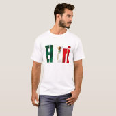 Futbol Fußball EL Tri Mexiko mexikanisches T-Shirt (Vorne ganz)