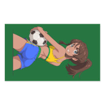 Futbol Girl Brasilien 2