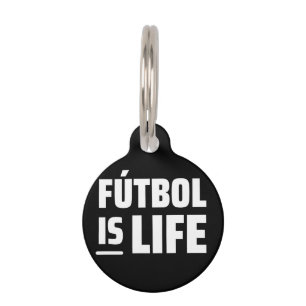 Futbol ist Leben, Fußball, Fußball, amerikanischer Haustiermarke