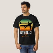 Futbol ist Leben T-Shirt (Vorne ganz)
