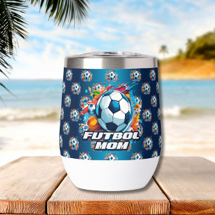 Futbol Mama Soccer Ball Muster