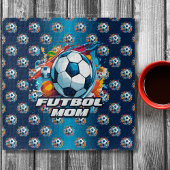 Futbol Mama Soccer Ball Muster Puzzle
