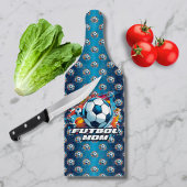 Futbol Mama Soccer Ball Muster Schneidebrett