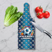 Futbol Mama Soccer Ball Muster Schneidebrett