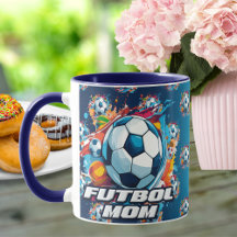 Futbol Mama Soccer Ball Muster