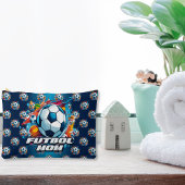 Futbol Mama Soccer Ball Muster Zubehörtasche