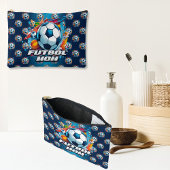 Futbol Mama Soccer Ball Muster Zubehörtasche
