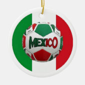 FUTBOL MEXIKO KERAMIKORNAMENT (Vorne)
