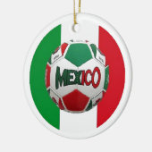 FUTBOL MEXIKO KERAMIKORNAMENT (Links)