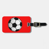 Futbol-Produkte des Fußball-Balls Gepäckanhänger (Vorderseite horizontal)
