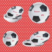 Futbol Soccer Ball Sports Themed Party Pappteller