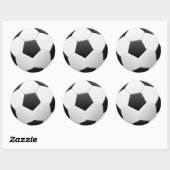 Futbol Soccer Ball Sticker (Blatt)
