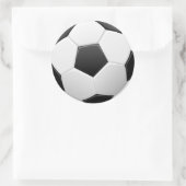 Futbol Soccer Ball Sticker (Tasche)