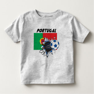 Futbol Soccer Team Kleinkind T-shirt