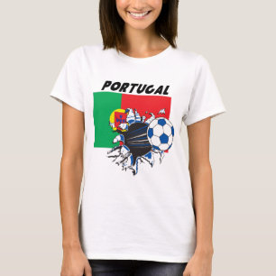 Futbol Soccer Team T-Shirt