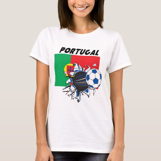 Futbol Soccer Team T-Shirt (Vorderseite)