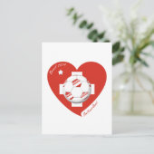 Fútbol Suiza SWITZERLAND Soccer National Team 2014 Postkarte (Stehend Vorderseite)