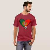 Futebol Brasilien Portugal 2014 Brasilien Copo tun T-Shirt (Vorne ganz)