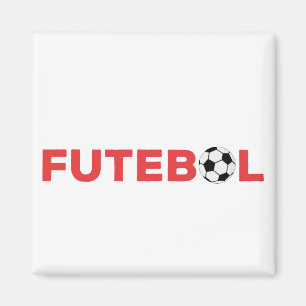 Futebol Football Soccer Magnet