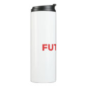 Futebol Football Soccer Thermosbecher (Nach links gedreht)