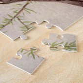 Futes Blackburnian Warbler Bird Painting Jigsaw Puzzle (Seite)