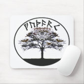 Futhark Mousepad (Mit Mouse)