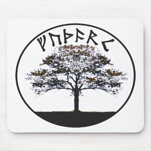 Futhark Mousepad (Vorne)