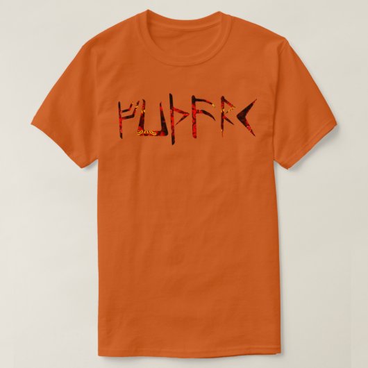 Futhark T-Shirt (Design vorne)