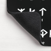 Futhorc Mousepad (Ecke)