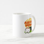 Futomaki Sushi Cat Kaffeetasse (VorderseiteRechts)