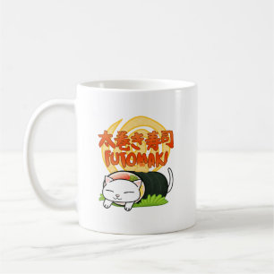 Futomaki Sushi Cat Kaffeetasse