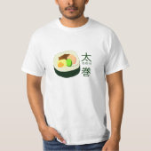 Futomaki Sushi-T-Shirt T-Shirt (Vorderseite)