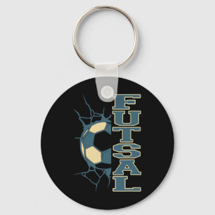 Futsal Byll Smash Indoor-Fußball-Sporthalle im Are Schlüsselanhänger