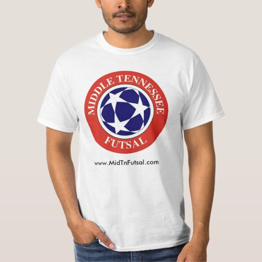 Futsal Light T-Shirt (Vorderseite)