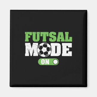 Futsal-Modus Ein Lustiges Futsal-Spiel Indoor-Fußb Magnet