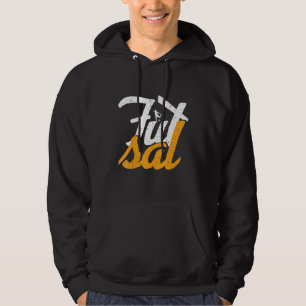 Futsal Team Soocer Indoor Goalkeeper 1 Hoodie