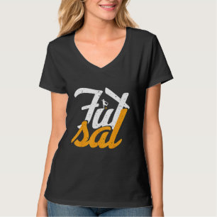 Futsal Team Soocer Indoor Goalkeeper 1 T-Shirt