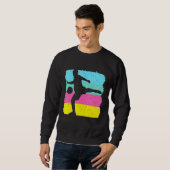 Futsal Team Soocer Indoor Goalkeeper Sweatshirt (Vorne ganz)