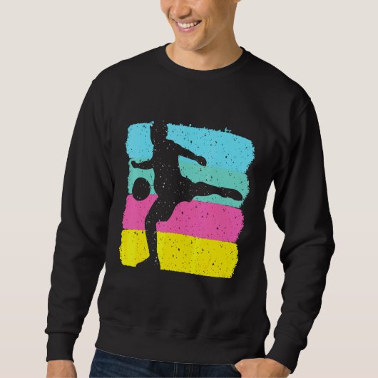 Futsal Team Soocer Indoor Goalkeeper Sweatshirt (Vorderseite)
