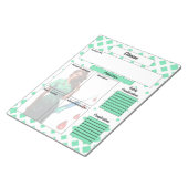 Futter dich nicht selbst _ Krankheitstest 2 Notizblock (angewinkelt)