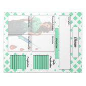 Futter dich nicht selbst _ Krankheitstest 2 Notizblock (Vorderseite)