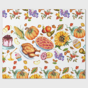 Futter für den Urlaub Geschenkpapier