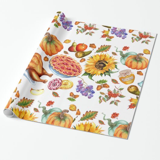 Futter für den Urlaub Geschenkpapier (Ungerollt)