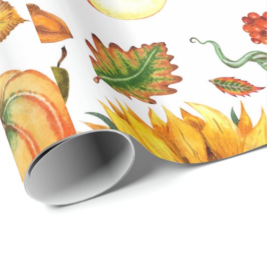 Futter für den Urlaub Geschenkpapier (Rolleneckpunkt)