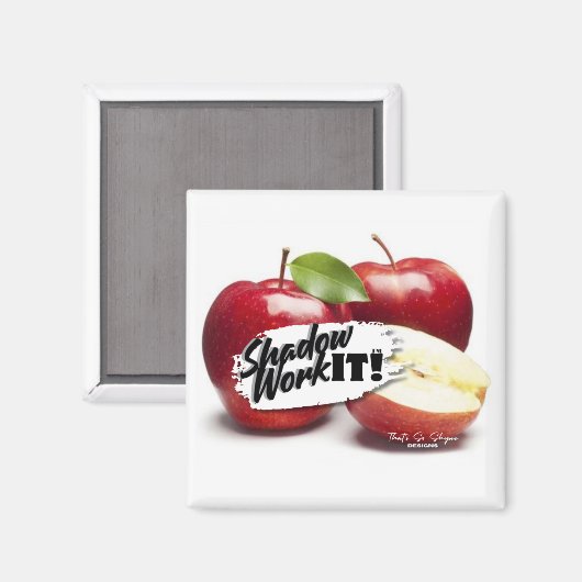 Futter für gedanklichen Kühlschrank Magnet (Vorderseite/Rückseite)